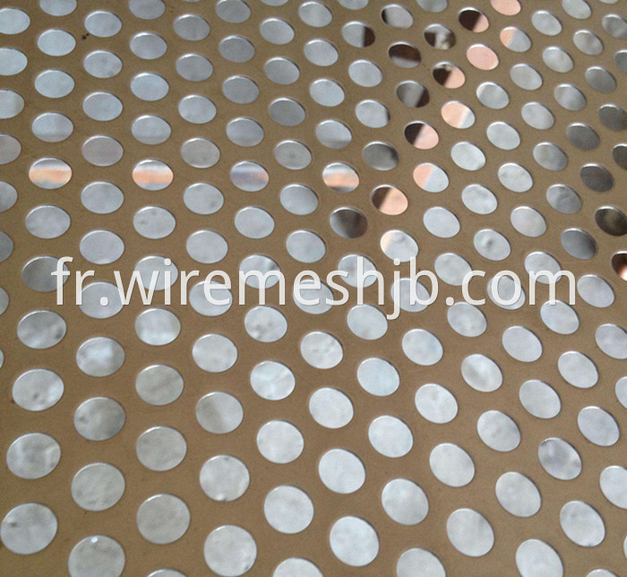 Perforated Metal Mesh Panel